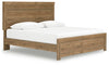Cama panel King Zanbrook