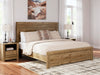 Cama panel King Zanbrook