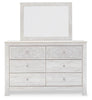 Paxberry Dresser and Mirror
