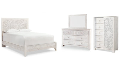 Juego de dormitorio de 6 piezas