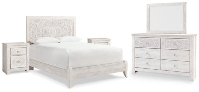 Paquete de dormitorio de 7 piezas
