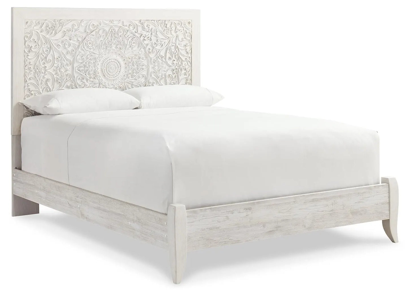 Cama de panel Queen Paxberry