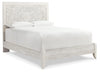 Cama de panel Queen Paxberry