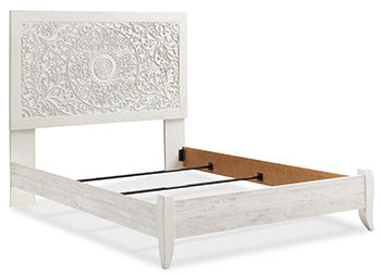 Cabecero de panel tamaño Queen Paxberry
