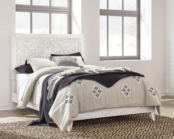 Cama de panel Queen Paxberry
