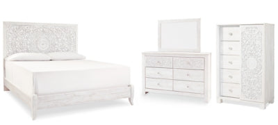 Juego de dormitorio de 6 piezas