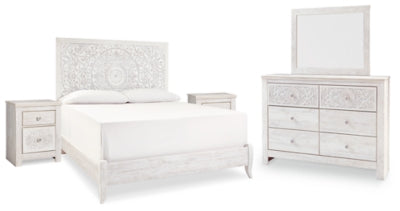 Paquete de dormitorio de 7 piezas
