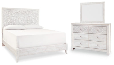 Paquete de Dormitorio de 5 Piezas