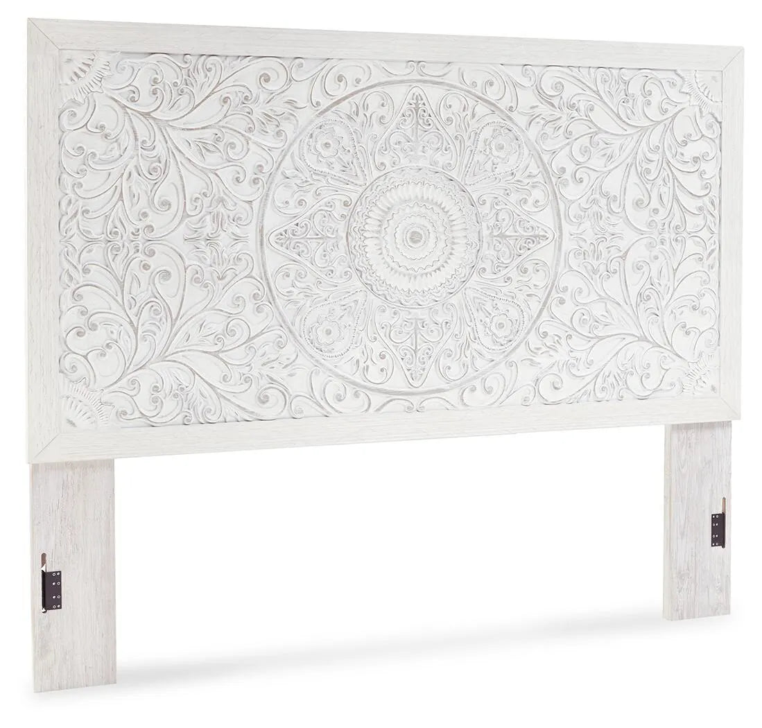 Cabecero de panel tamaño King Paxberry