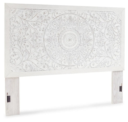 Cabecero de panel tamaño King Paxberry