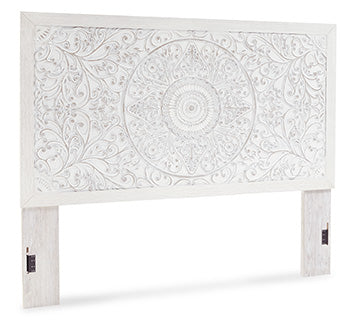Cabecero de panel tamaño King Paxberry