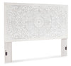 Cabecero de panel tamaño King Paxberry