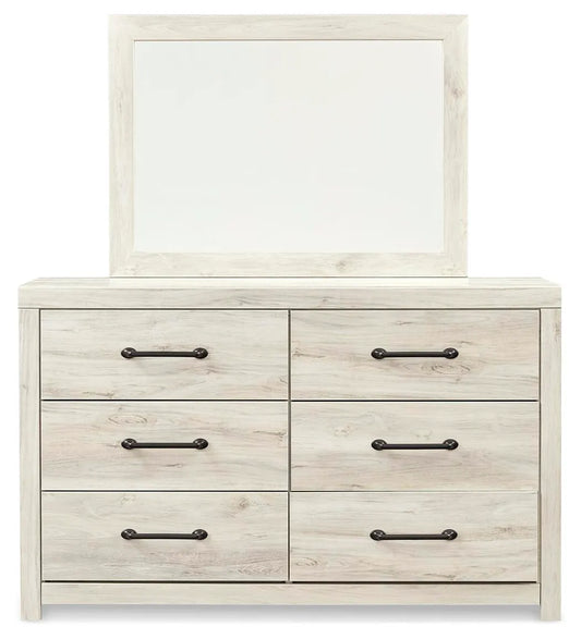Cambeck Dresser and Mirror