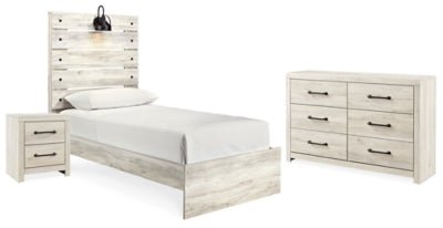 Paquete de dormitorio de 5 piezas