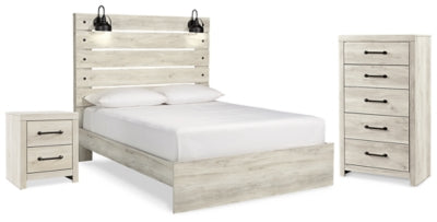 Paquete de Dormitorio de 5 Piezas