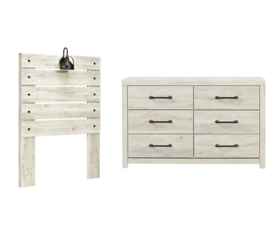 Paquete de dormitorio de 2 piezas
