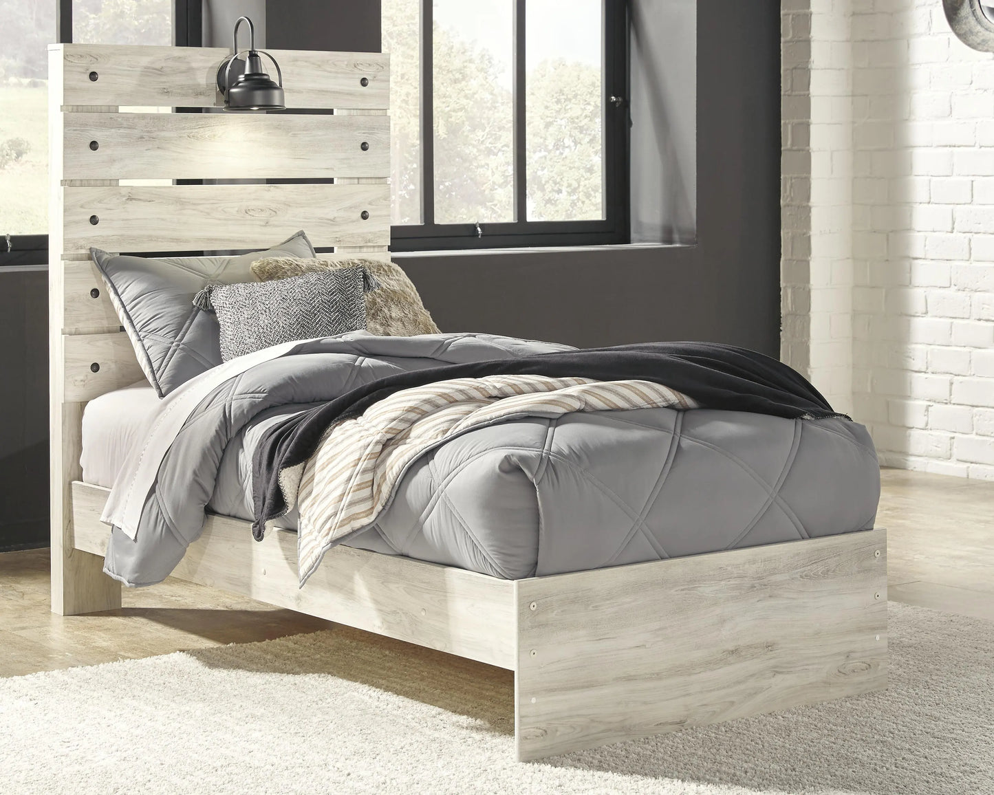 Cama panel individual Cambeck