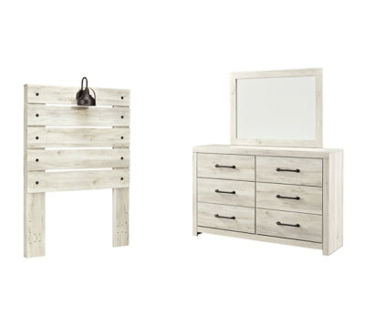 Paquete de dormitorio de 3 piezas