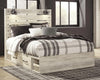 Cama de paneles Queen Cambeck con 4 cajones de almacenamiento