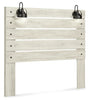 Cabecero de panel Queen Cambeck