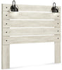 Cabecero de panel Queen Cambeck