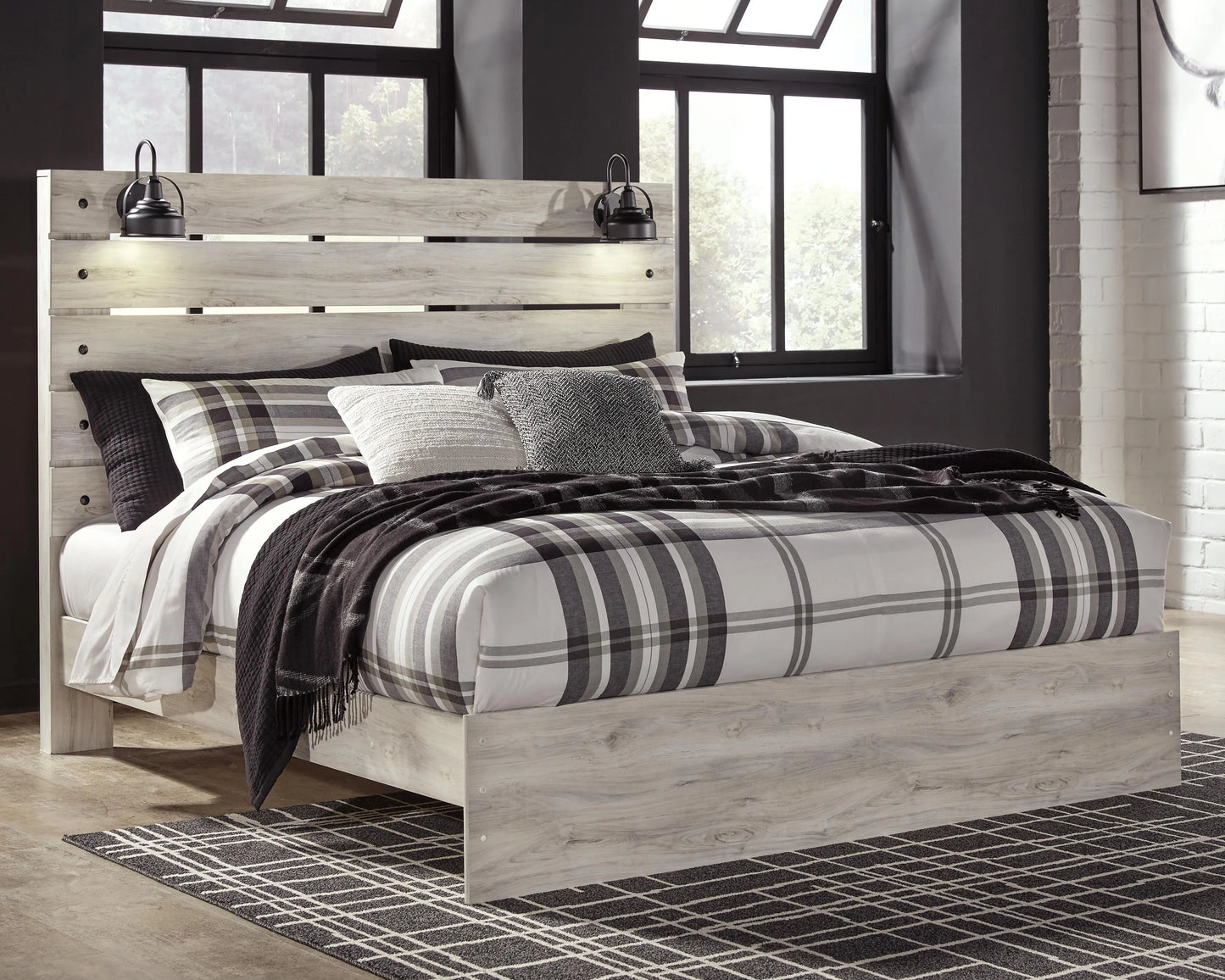 Cama de paneles King Cambeck