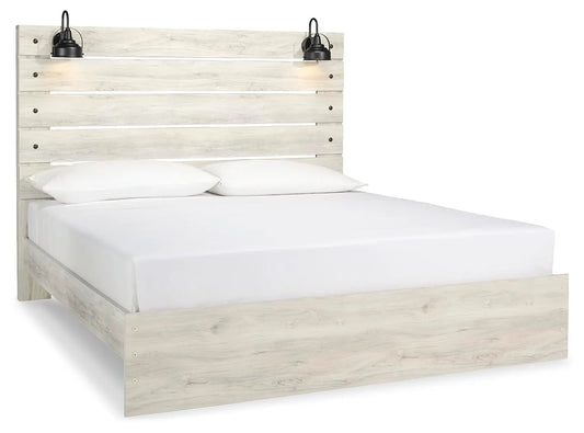 Cama de paneles King Cambeck