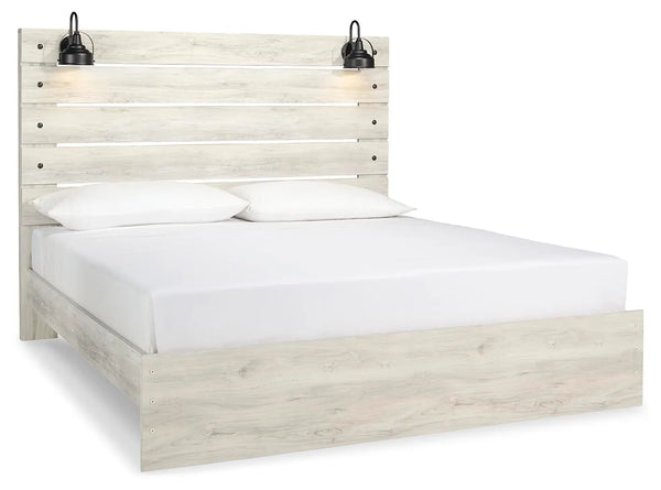 Cama de paneles King Cambeck