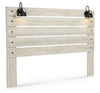 Cabecero de panel para cama King Cambeck