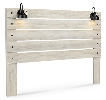 Cabecero de panel para cama King Cambeck