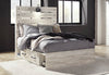 Cama de panel completo Cambeck con 2 cajones de almacenamiento