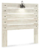 Cabecero de panel completo Cambeck