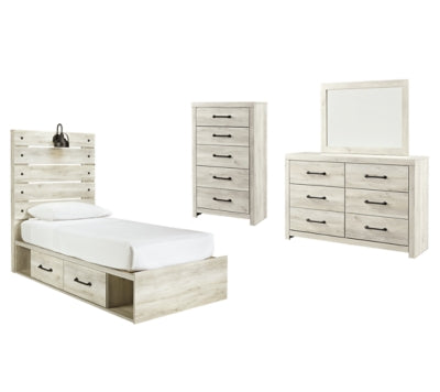Juego de dormitorio de 6 piezas