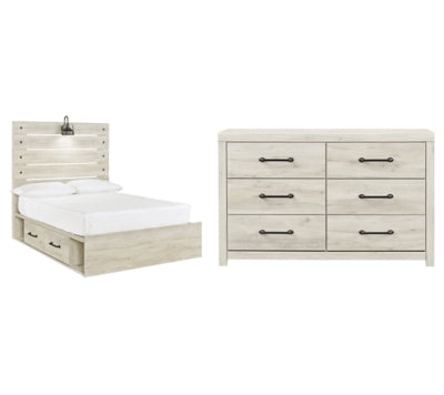 Juego de dormitorio de 4 piezas