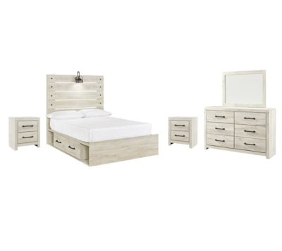 Paquete de dormitorio de 7 piezas