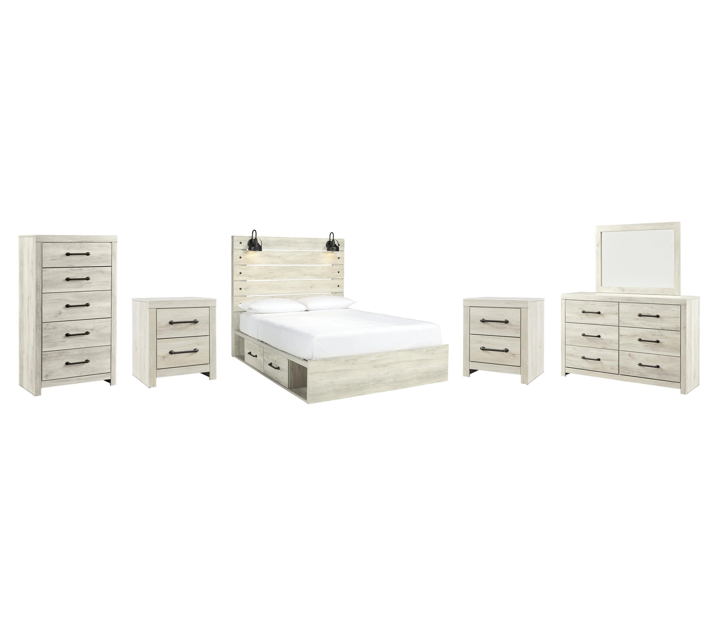 8-Piece Bedroom Package