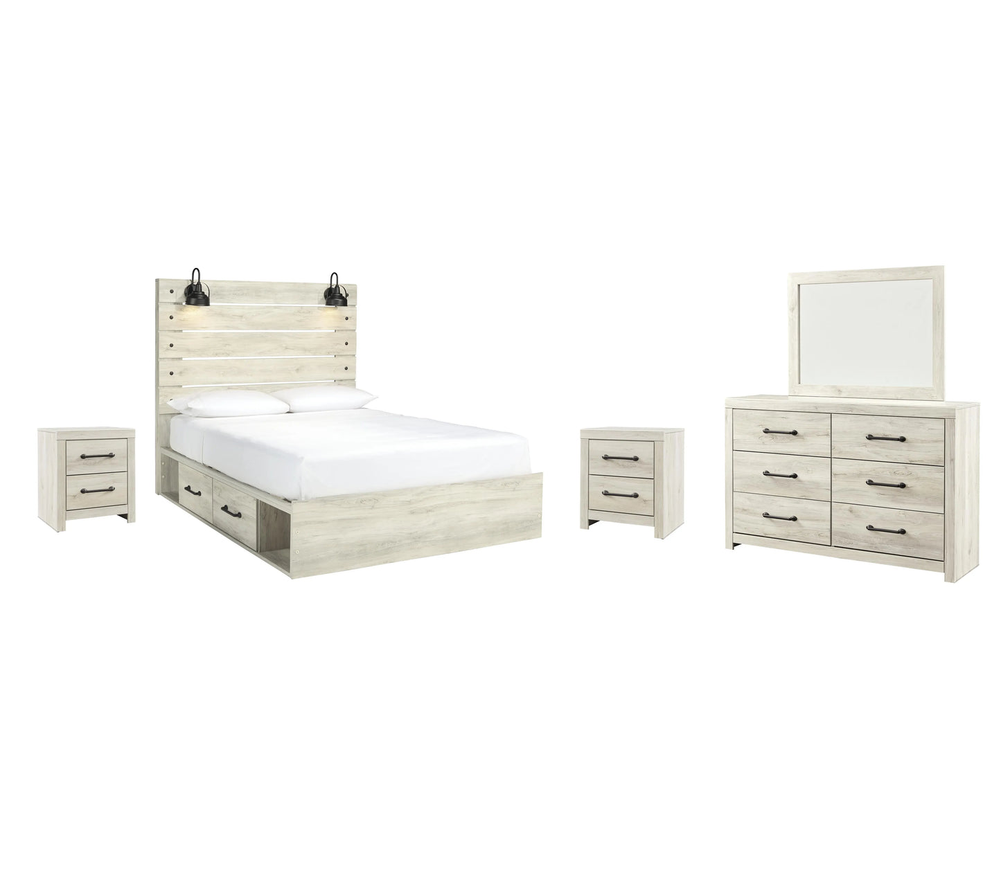 7-Piece Bedroom Package