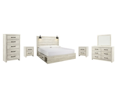 8-Piece Bedroom Package
