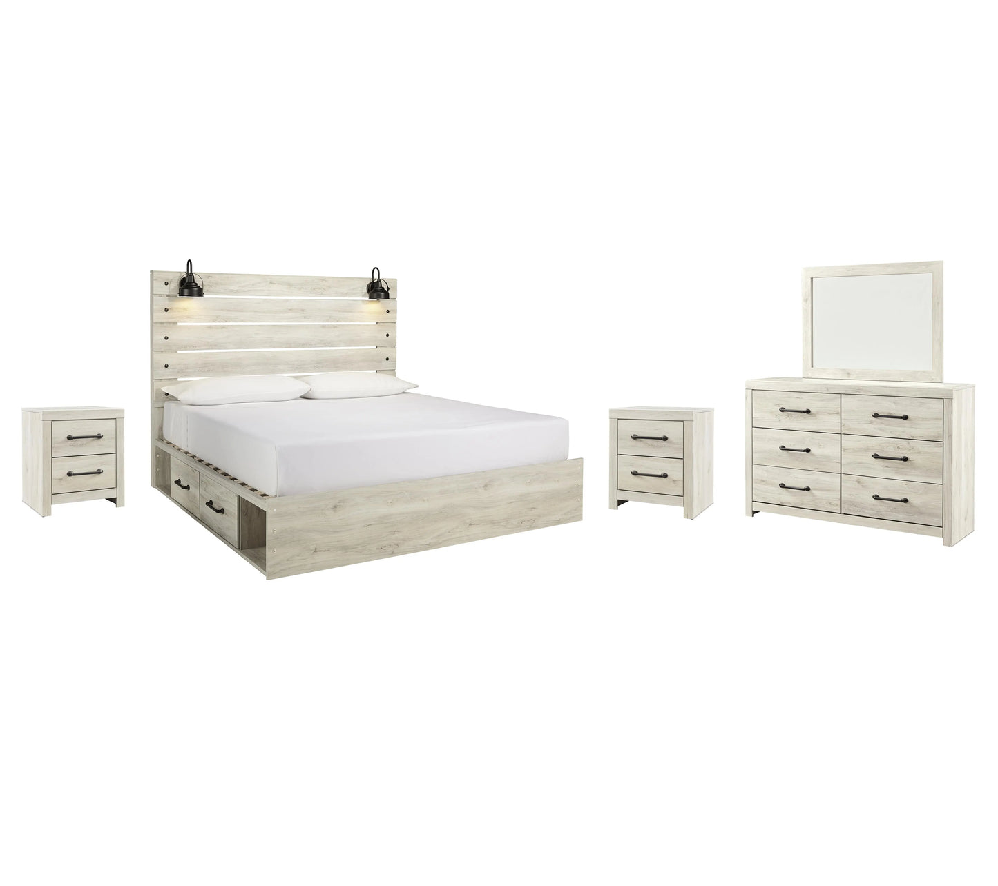 7-Piece Bedroom Package