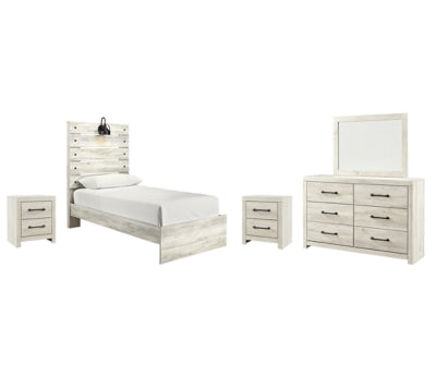 Paquete de dormitorio de 7 piezas
