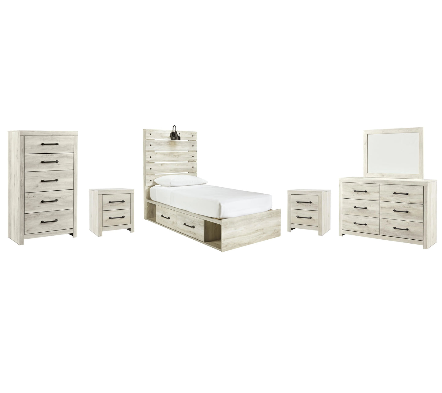 8-Piece Bedroom Package