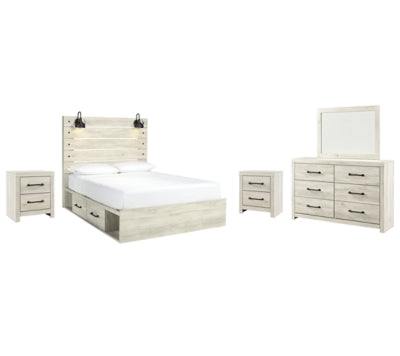 Paquete de dormitorio de 7 piezas