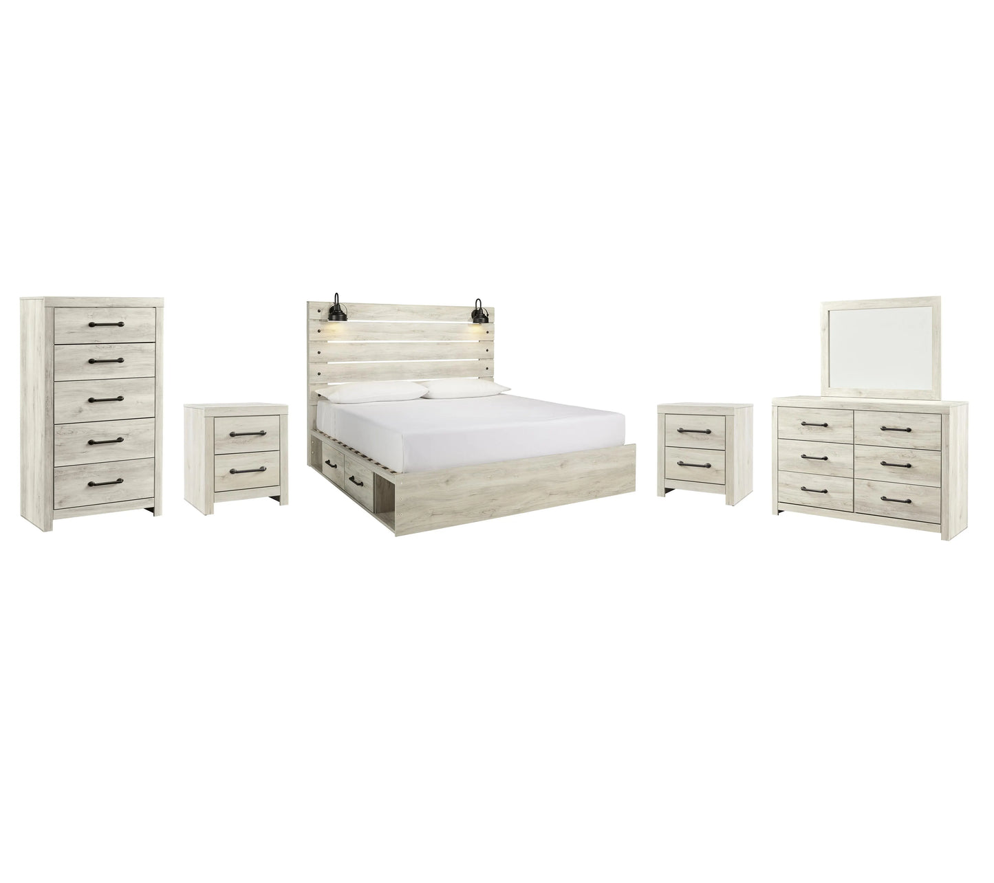 8-Piece Bedroom Package