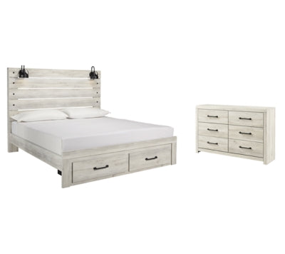 Juego de dormitorio de 4 piezas