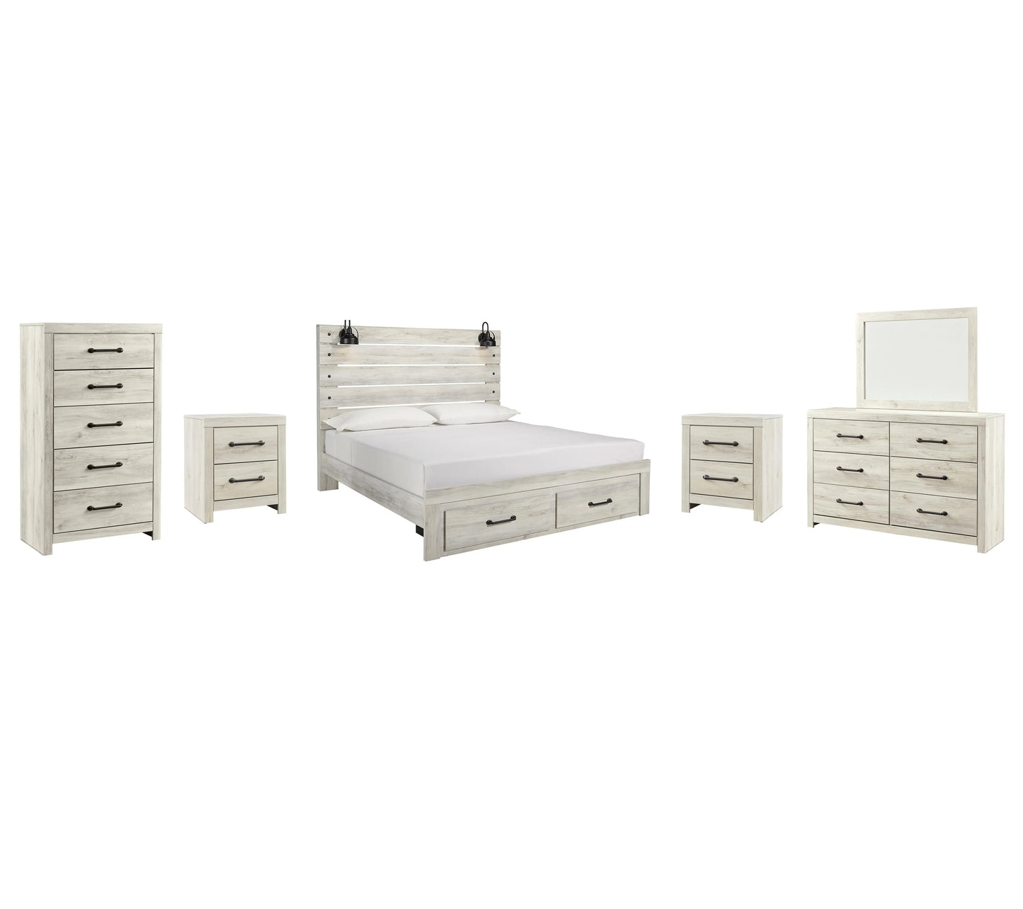 8-Piece Bedroom Package