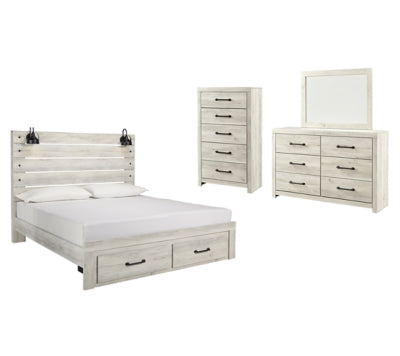 Juego de dormitorio de 6 piezas