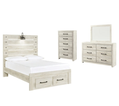Juego de dormitorio de 6 piezas