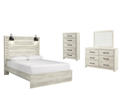 Juego de dormitorio de 6 piezas