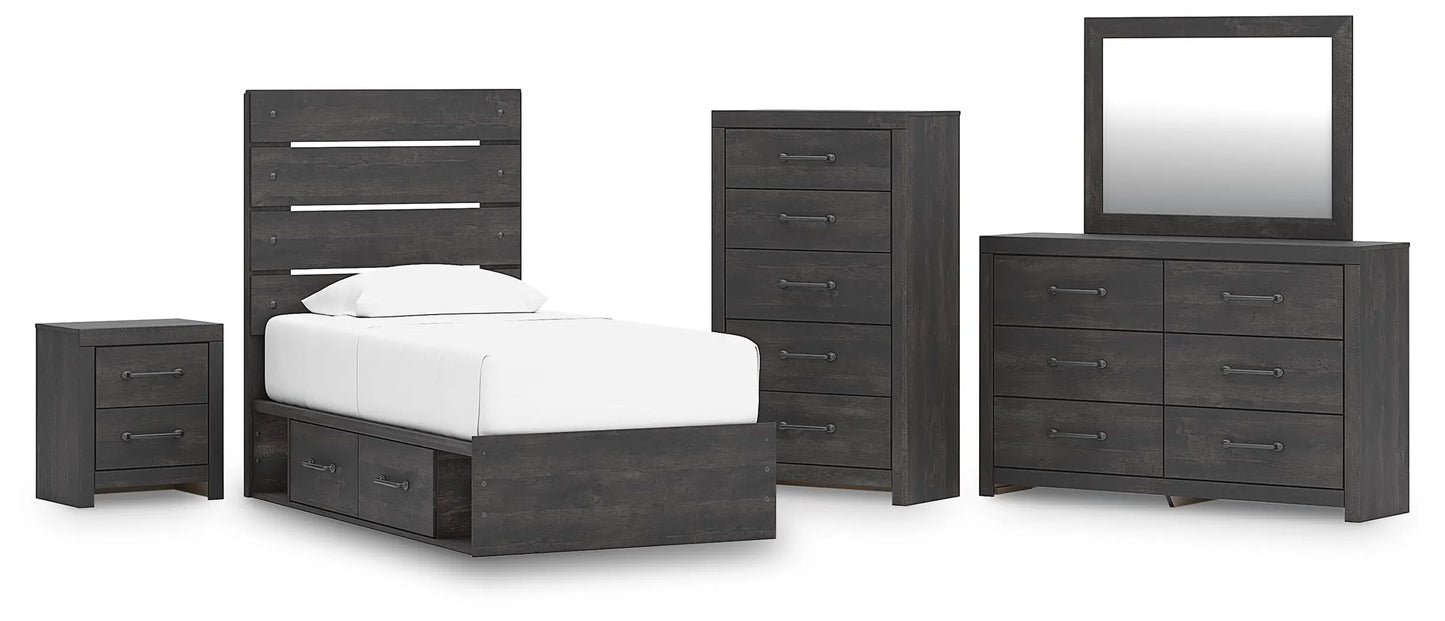 7-Piece Bedroom Package