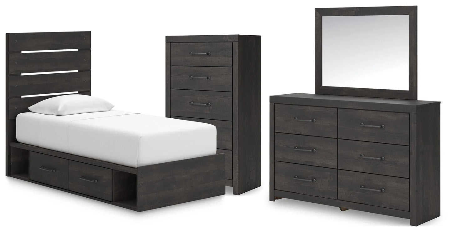 Juego de dormitorio de 6 piezas
